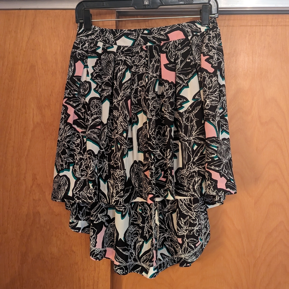 Express High Low Skirt